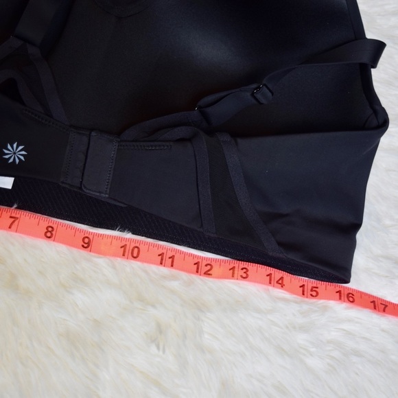 ATHLETA Advance Sprint Bra, Black, Size 38DD - Picture 10 of 15